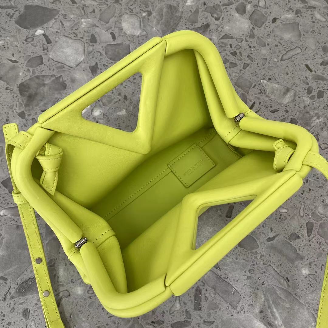 Bottega Veneta Point Yellow. For Women. Women's Bags 8.6in/22cm 658476VCP403458 - Soul Replicas