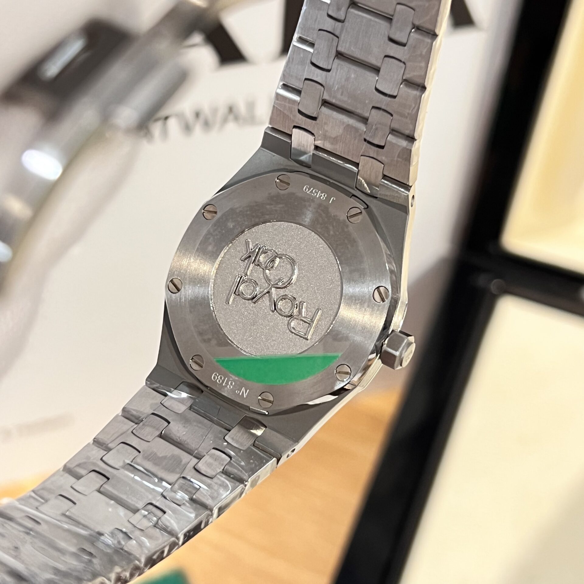 Audemars Piguet Royal Oak Replica Watch With Diamond 33mm - Soul Replicas