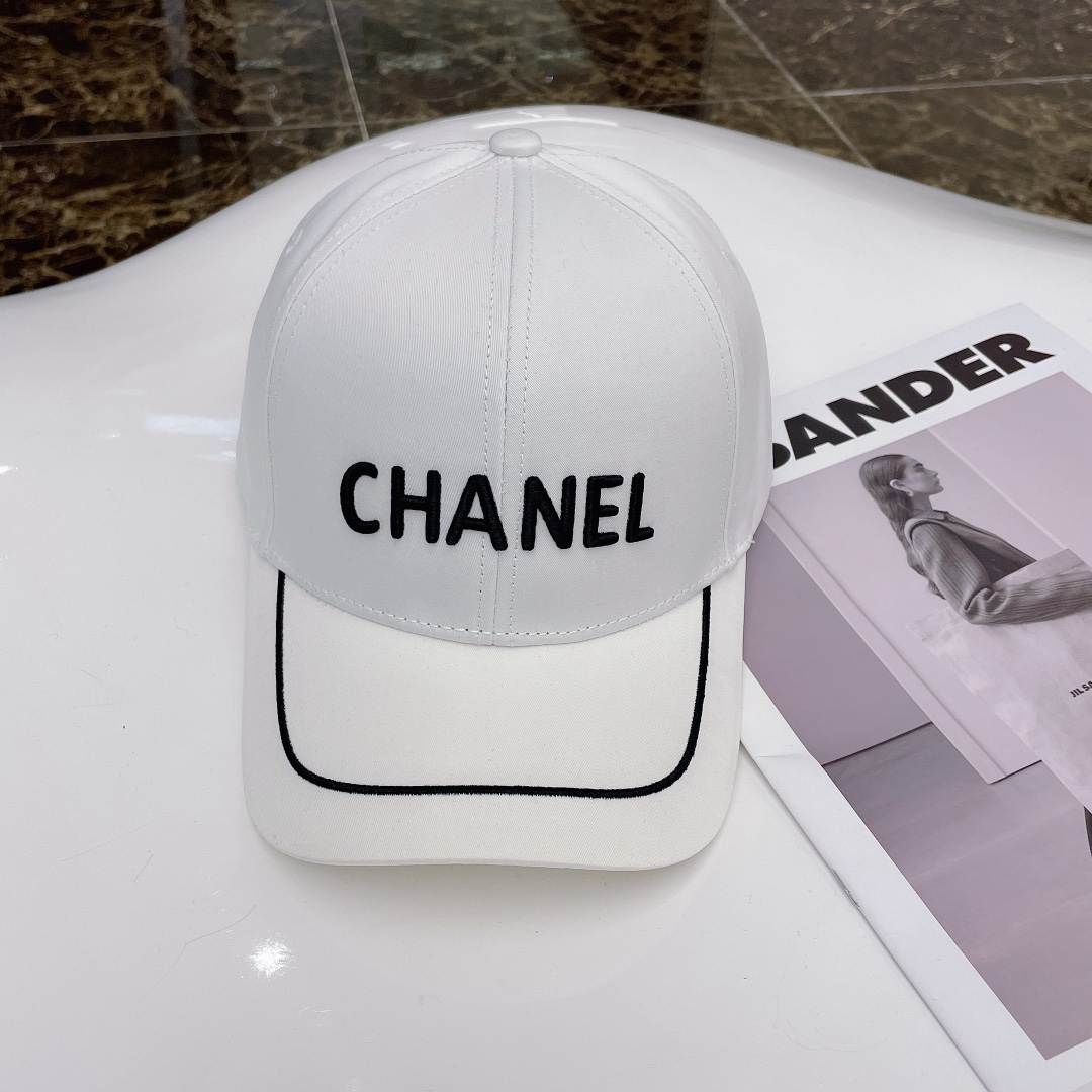 Chanel Cap White - Soul Replicas