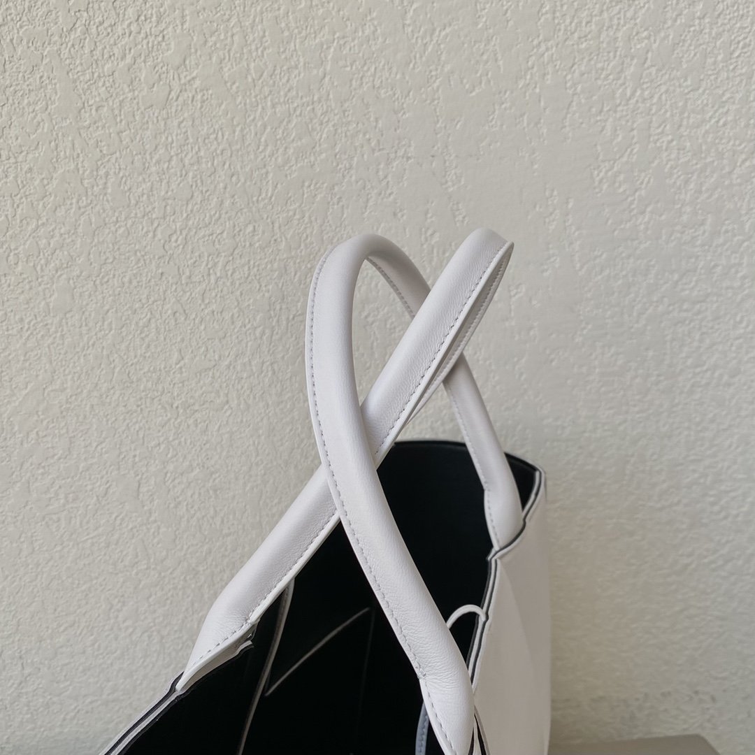 Bottega Veneta Arco Tote Bag For Women 16.14in/41cm In White 609175VMAY39041 - Soul Replicas