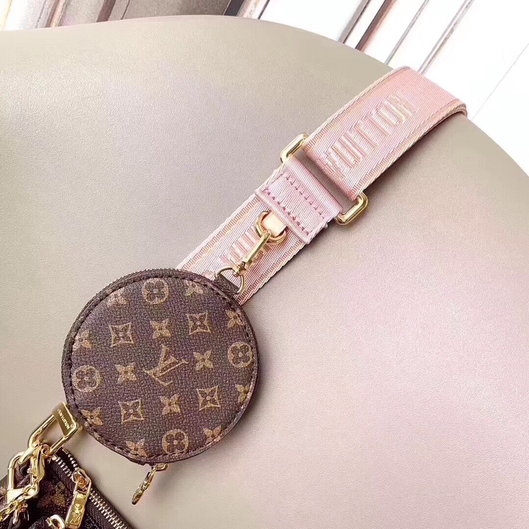 Louis Vuitton Multi Pochette Accessoires Monogram Canvas For Women. Women-s Handbags. Shoulder And Crossbody Bags 24cm LV M44840 - Soul Replicas