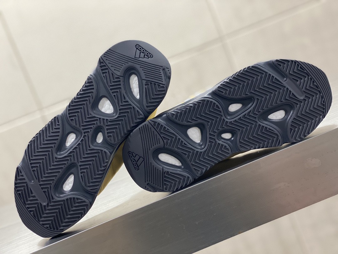 Adidas YZ Boost 700 MNVN Yellow For Women GZ0717 - Soul Replicas