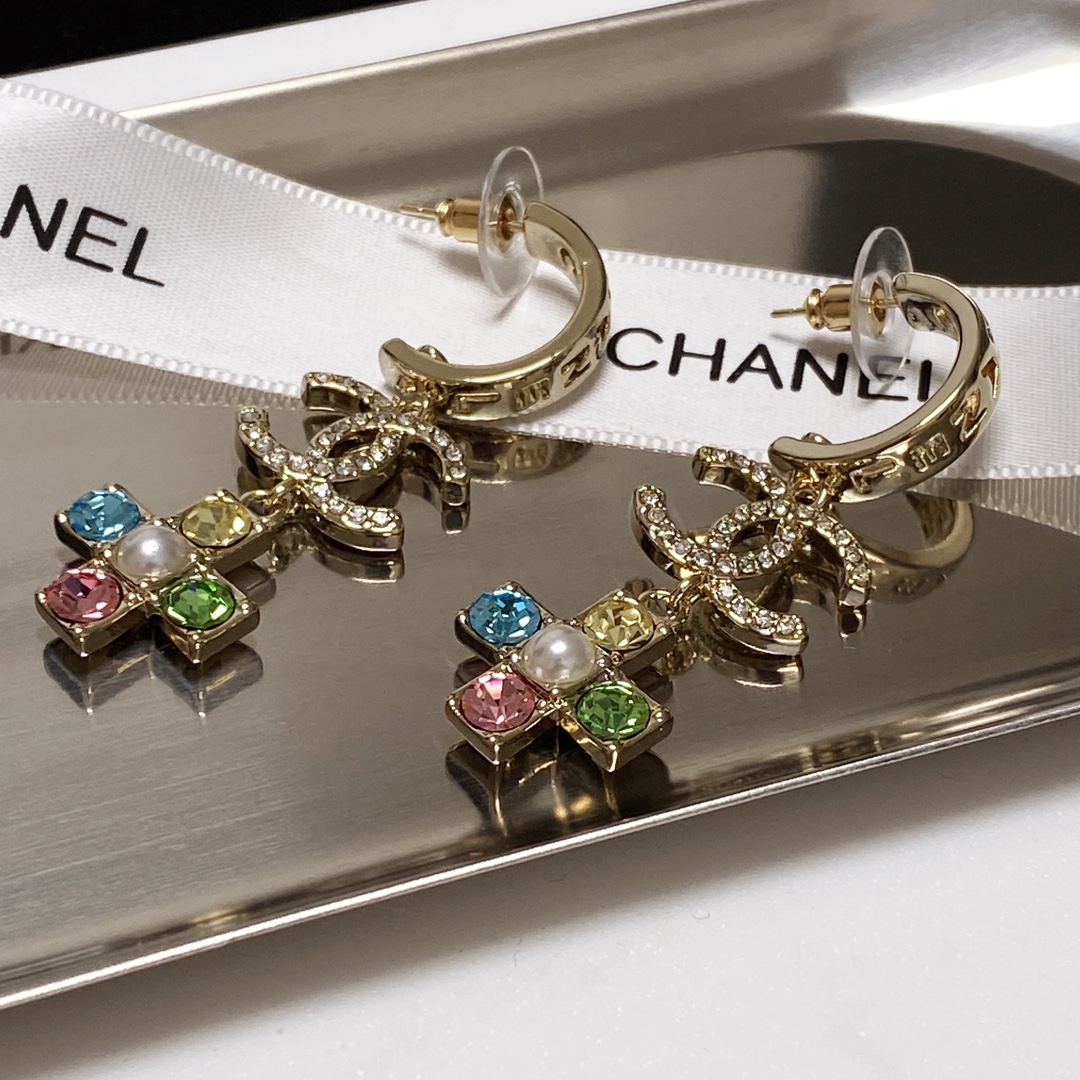 Chanel Earrings - Soul Replicas