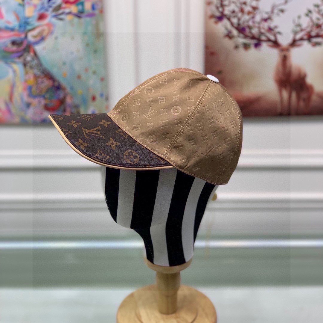 Louis Vuitton LV Get Ready Cap Monogram Brown LV Cap - Soul Replicas