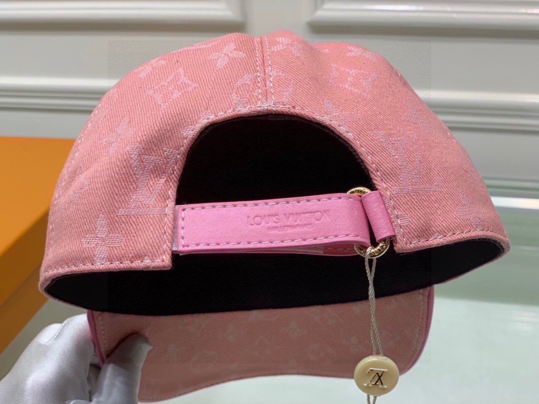 Louis Vuitton LV Get Ready Cap Monogram Pink LV Cap - Soul Replicas