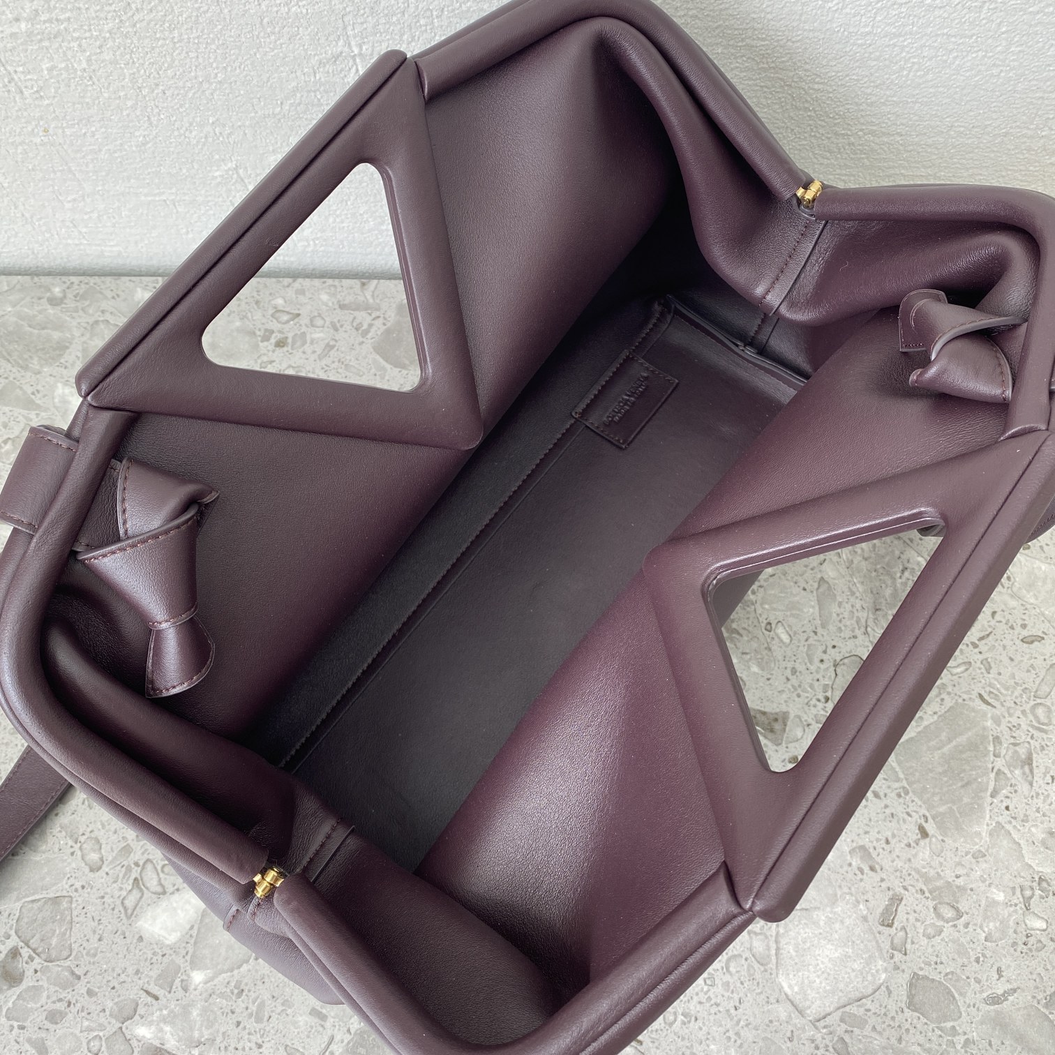 Bottega Veneta Point Grape. For Women. Women's Bags 13.7in/35cm 652446VCP405010 - Soul Replicas