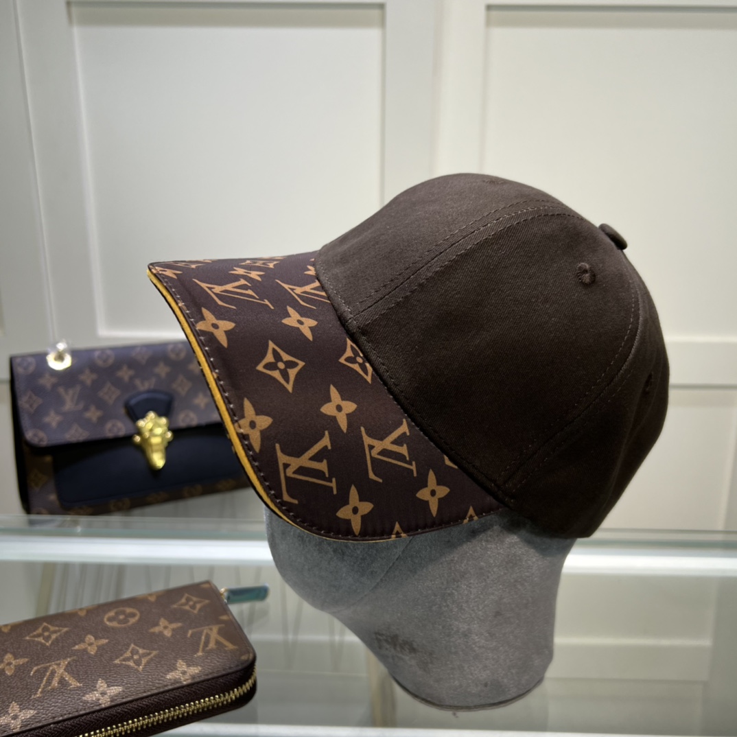 Louis Vuitton Match Cap Black LV Cap - Soul Replicas