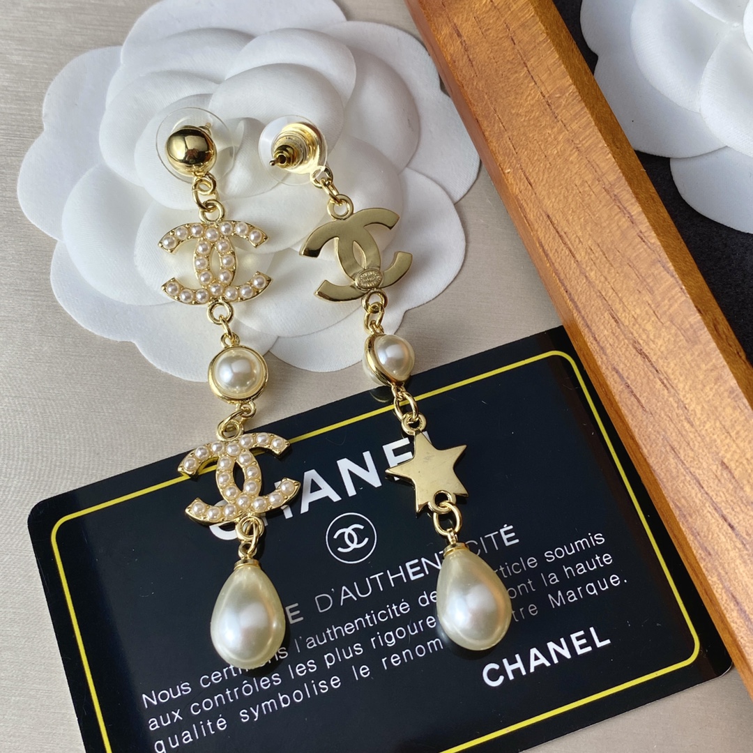 Chanel Earrings - Soul Replicas