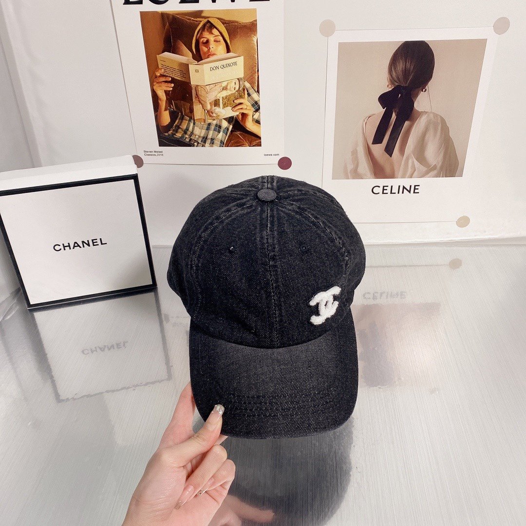 Chanel Cap Black - Soul Replicas