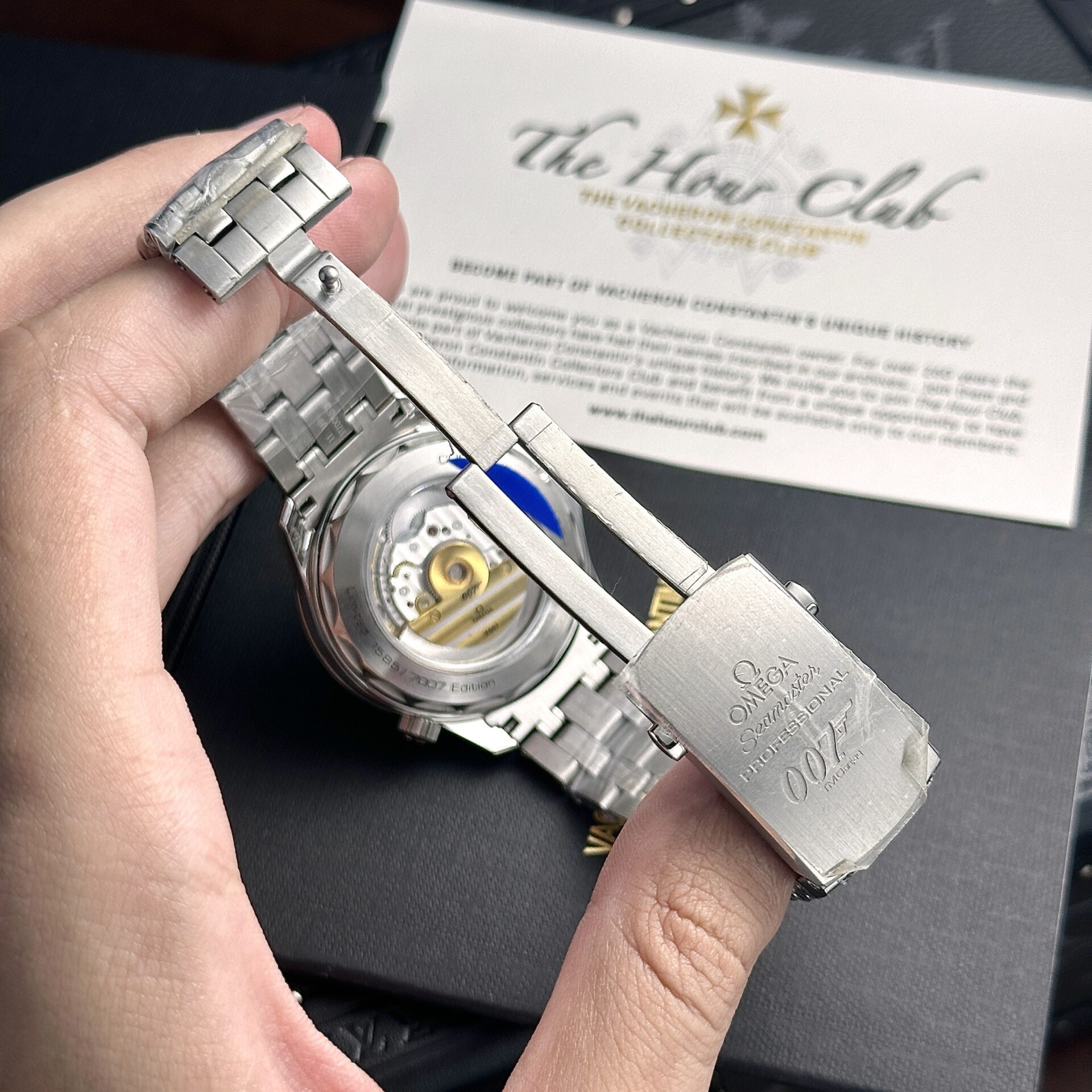 Omega Seamaster Profesional 007 Replica Watch VS Factory 41mm - Soul Replicas