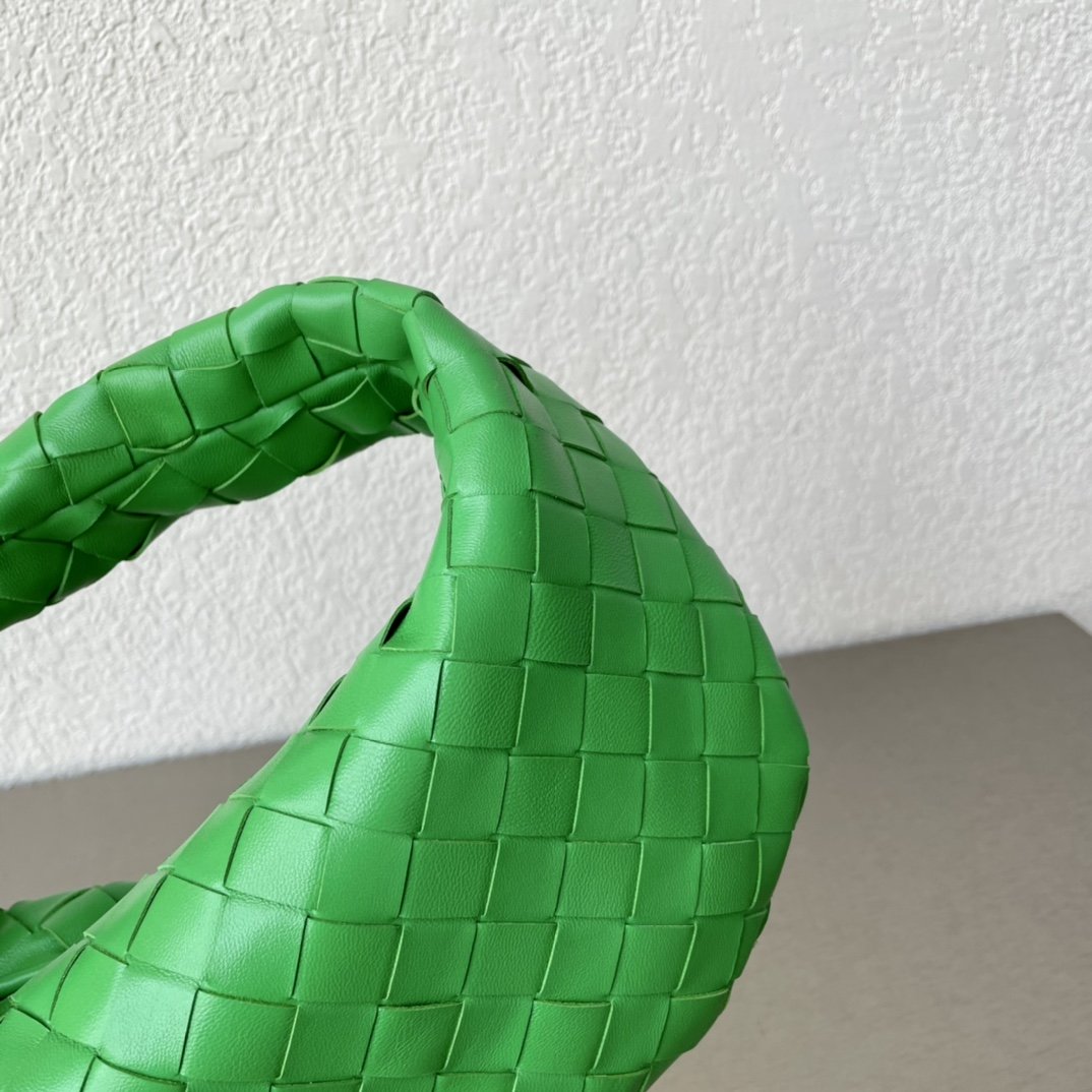 Bottega Veneta Mini Jodie Green. For Women. Women's Bags 11in/28cm 651876VCPP53722 - Soul Replicas