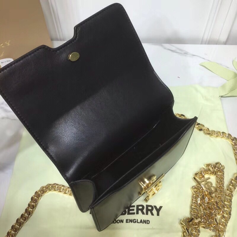 Burberry Tb Chain Belt Bag Black For Women. Women-s Bags 6.6in/17cm - Soul Replicas