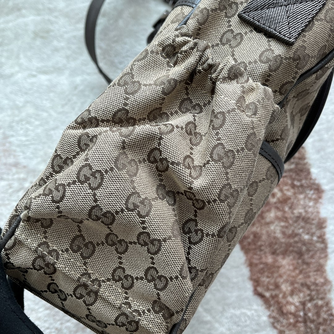 Original Gucci Baby Changing Bag Brown For Women. Women-s Bags 16.9in/43cm Gucci - Soul Replicas