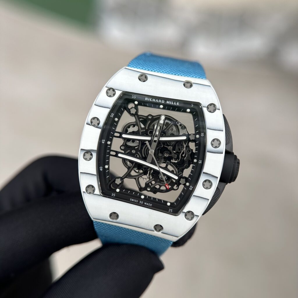 Richard Mille RM61-01 Ultimate Edition Carbon Replica Watches 43mm - Soul Replicas