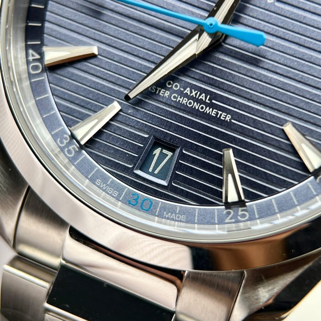 Omega Replica Watches Seamaster Aqua Terra Blue Dial VS Factory 41mm - Soul Replicas