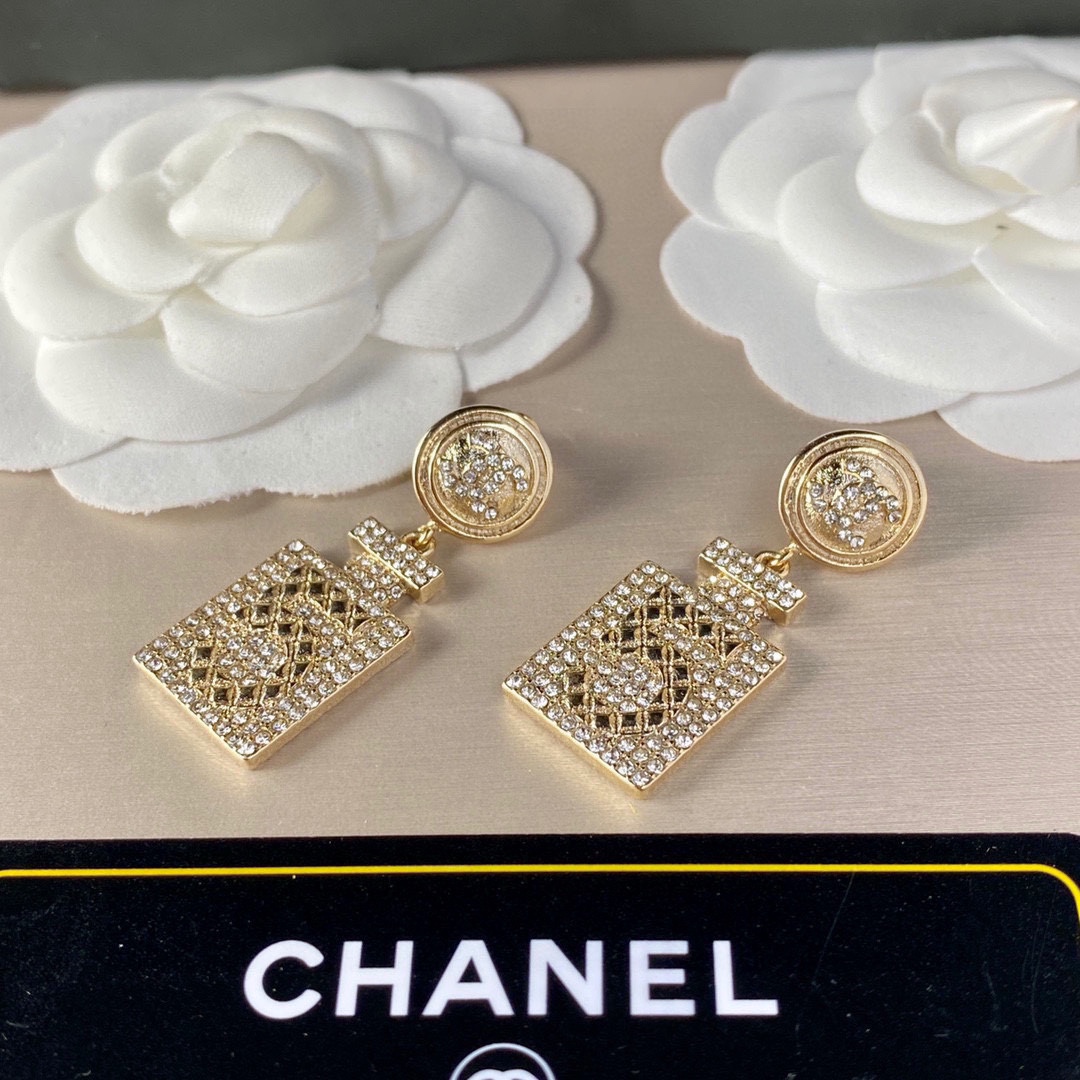 Chanel Earrings - Soul Replicas