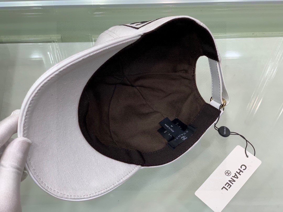 Chanel Cap White - Soul Replicas