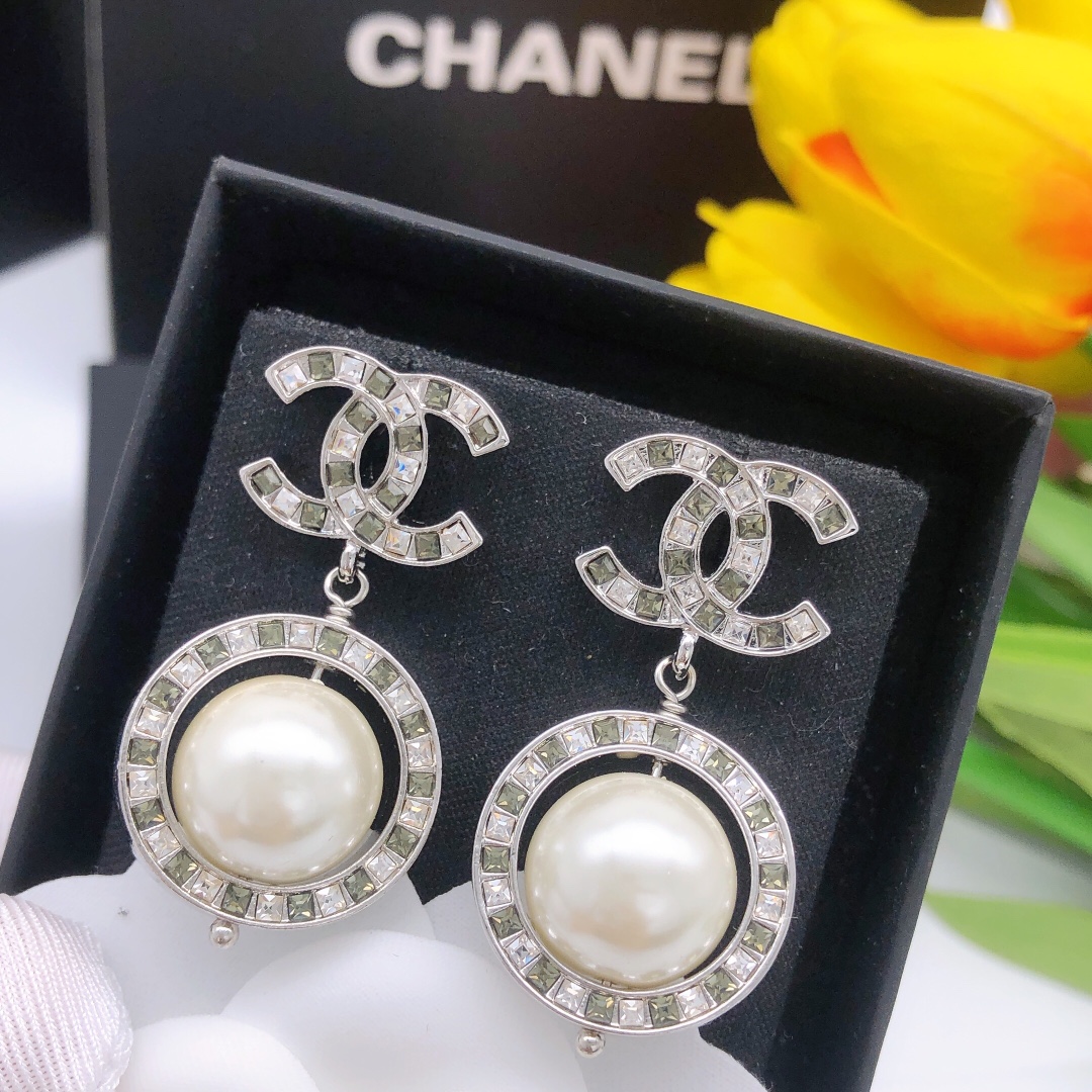 Chanel Earrings - Soul Replicas