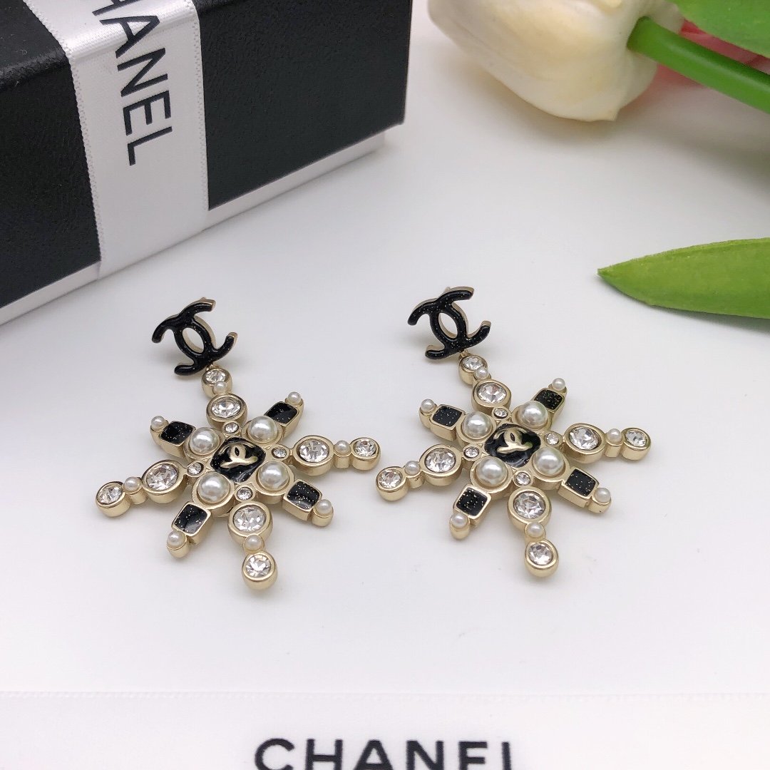 Chanel Earrings - Soul Replicas