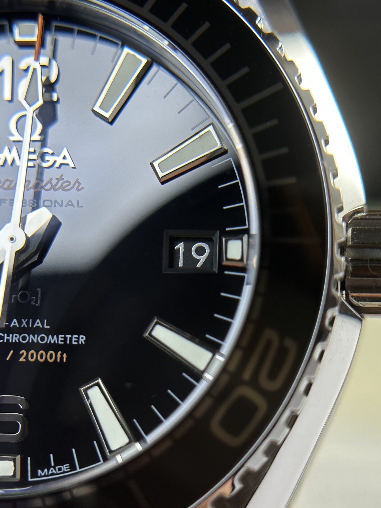 Omega Seamaster Planet Ocean Replica Watch Black Dial VS Factory 39.5mm - Soul Replicas