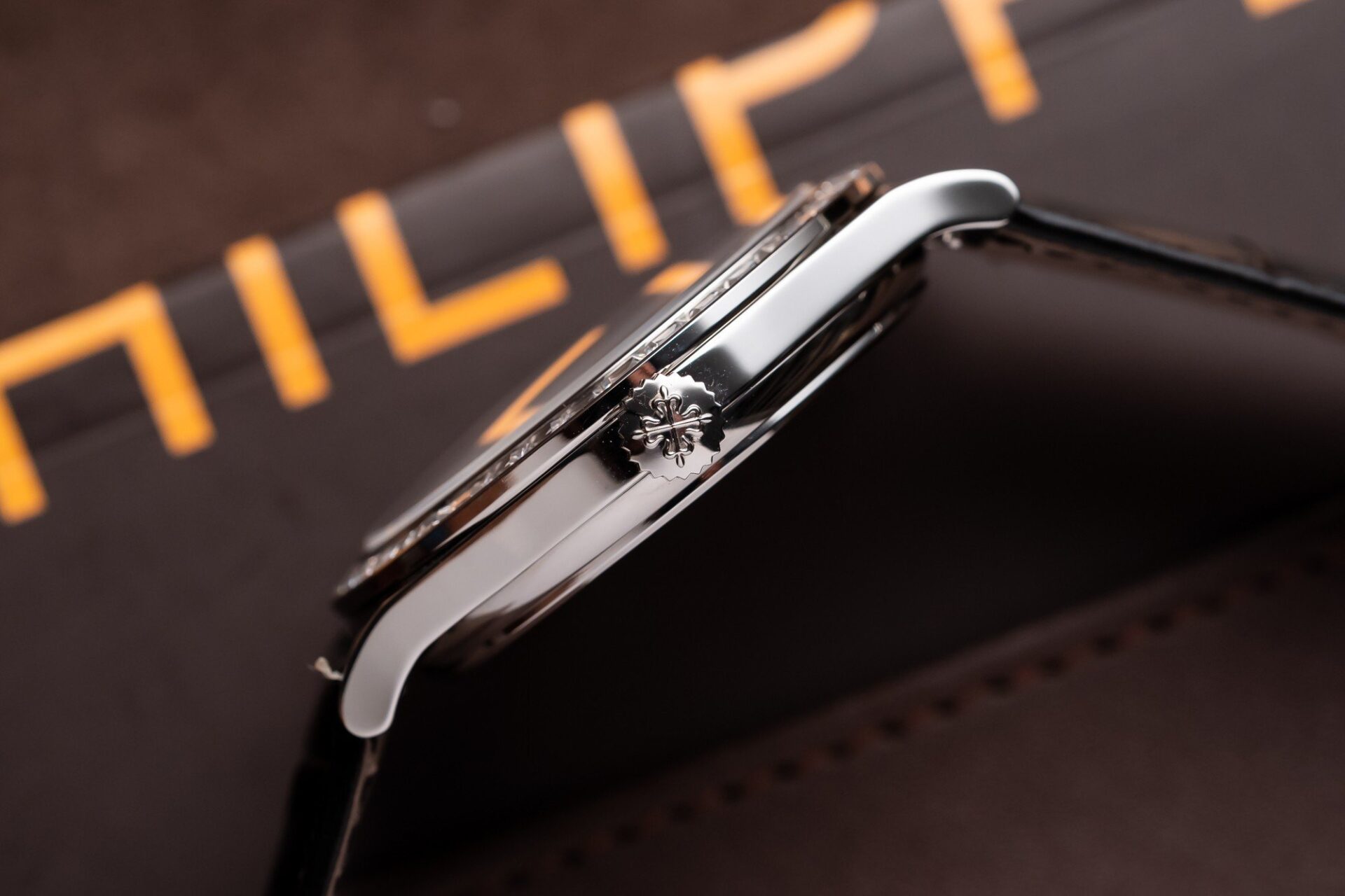 Patek Philippe Calatrava 5298P Replica Watch Black ZF Factory 38mm - Soul Replicas