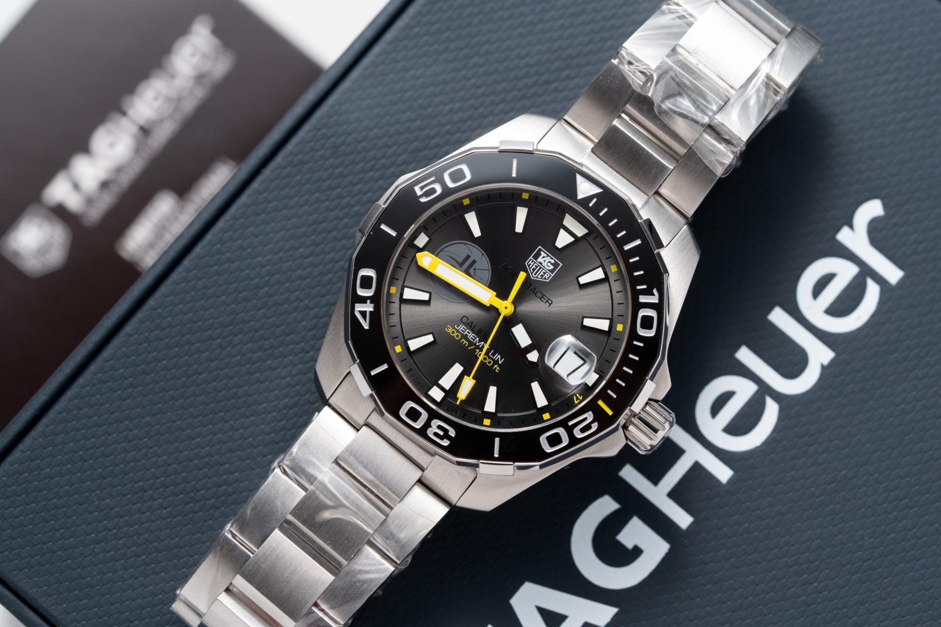 Tag Heuer Replica Watch Aquarace Ceramic Rim Metal Wire 43mm - Soul Replicas