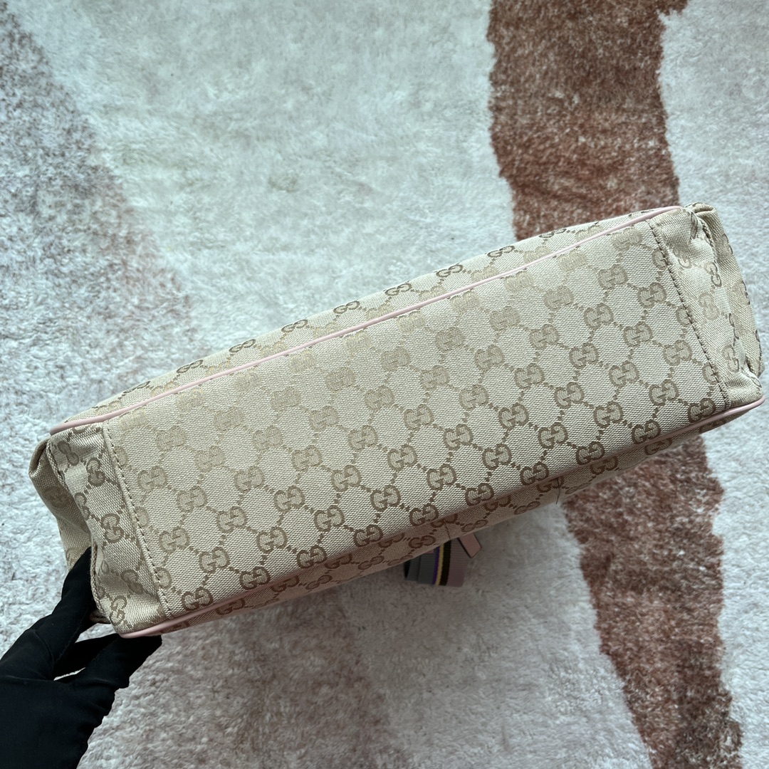 Original Gucci Baby Changing Bag Brown For Women. Women-s Bags 16.9in/43cm Gucci - Soul Replicas