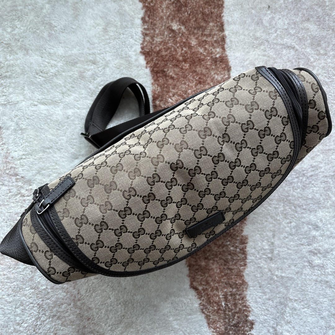 Original Gucci Baby Changing Bag Brown For Women. Women-s Bags 16.9in/43cm Gucci - Soul Replicas