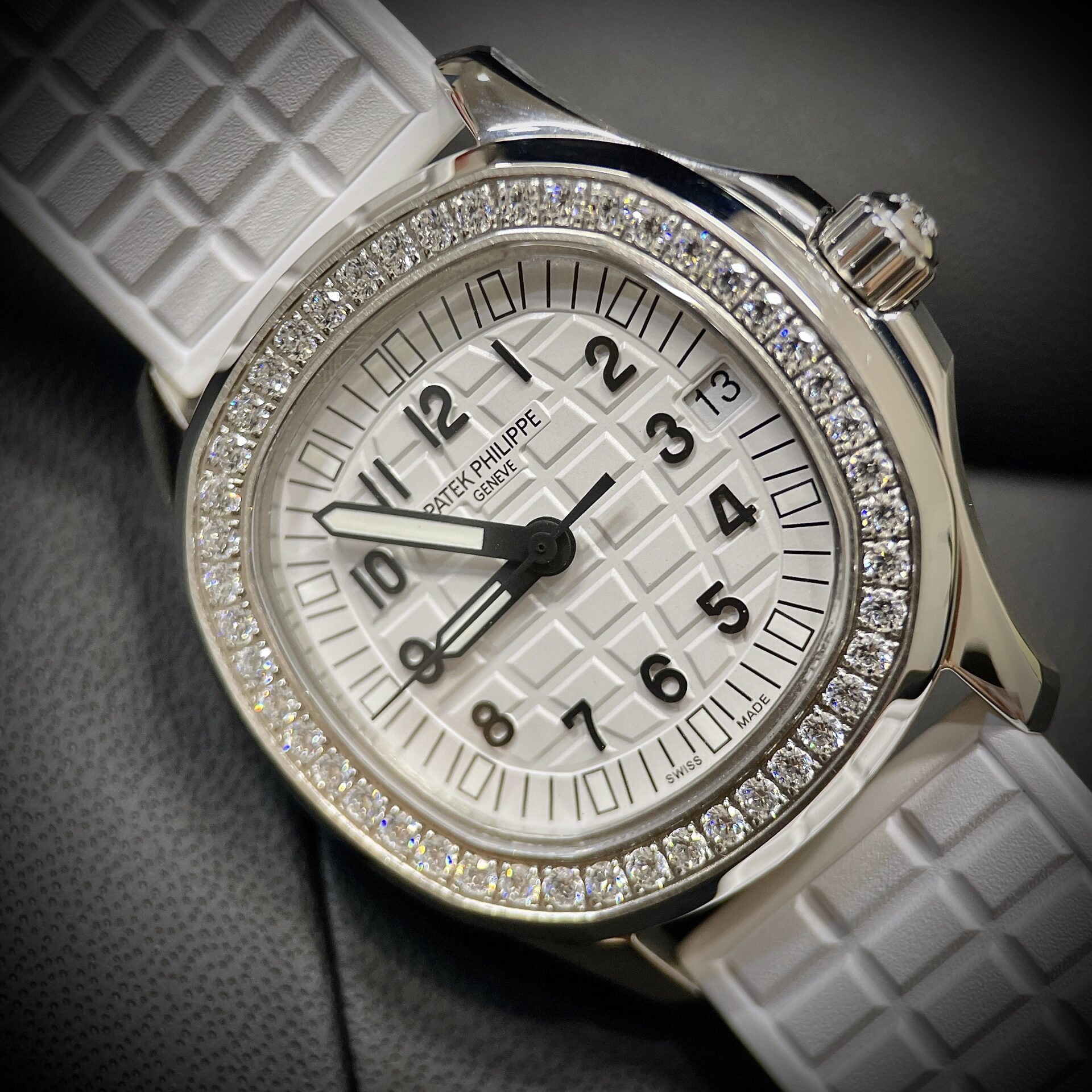 Patek Philippe Aquanaut 5067G Replica 1:1 Watch PP Factory 35.6mm - Soul Replicas