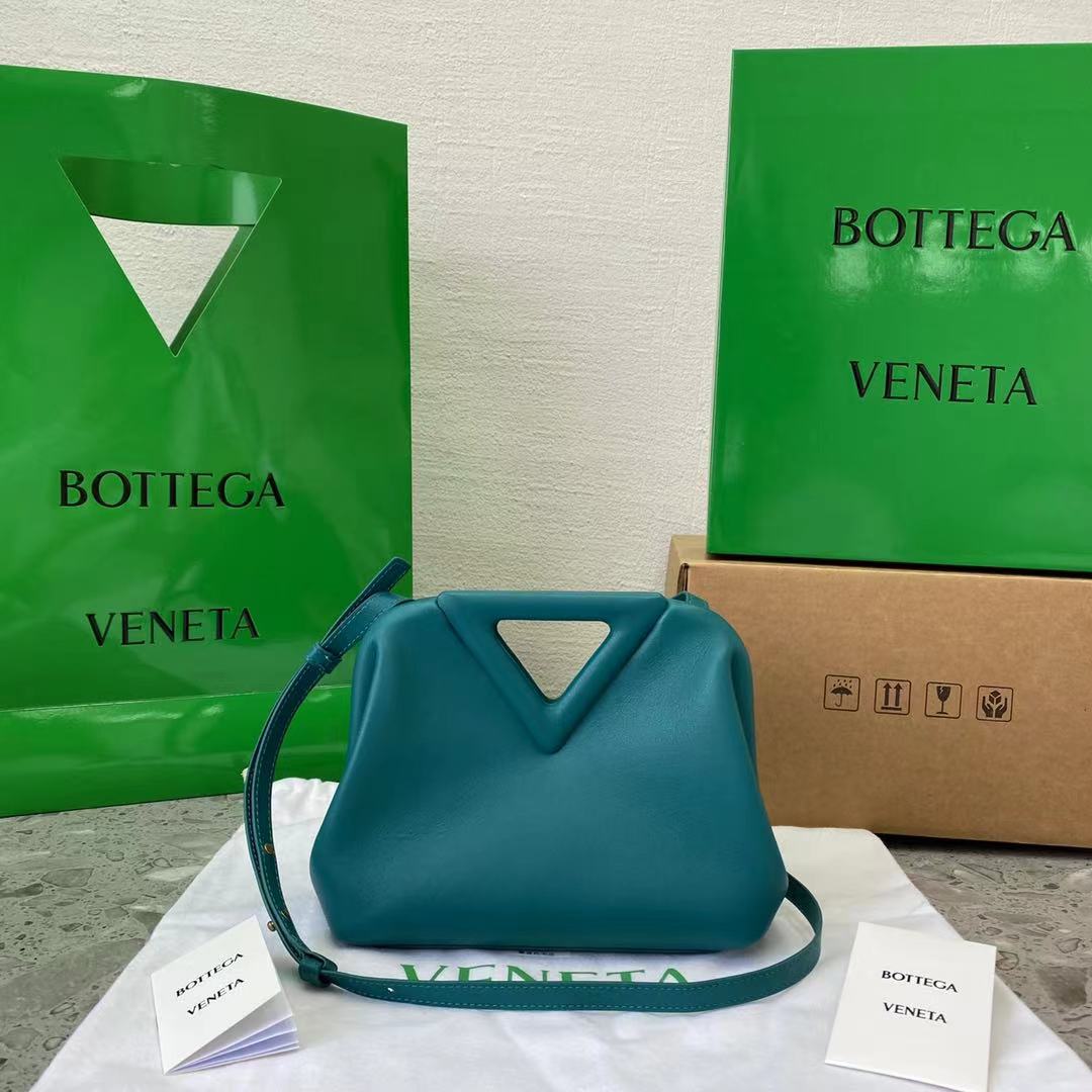 Bottega Veneta Point Blue. For Women. Women's Bags 8.6in/22cm 658476VCP403118 - Soul Replicas