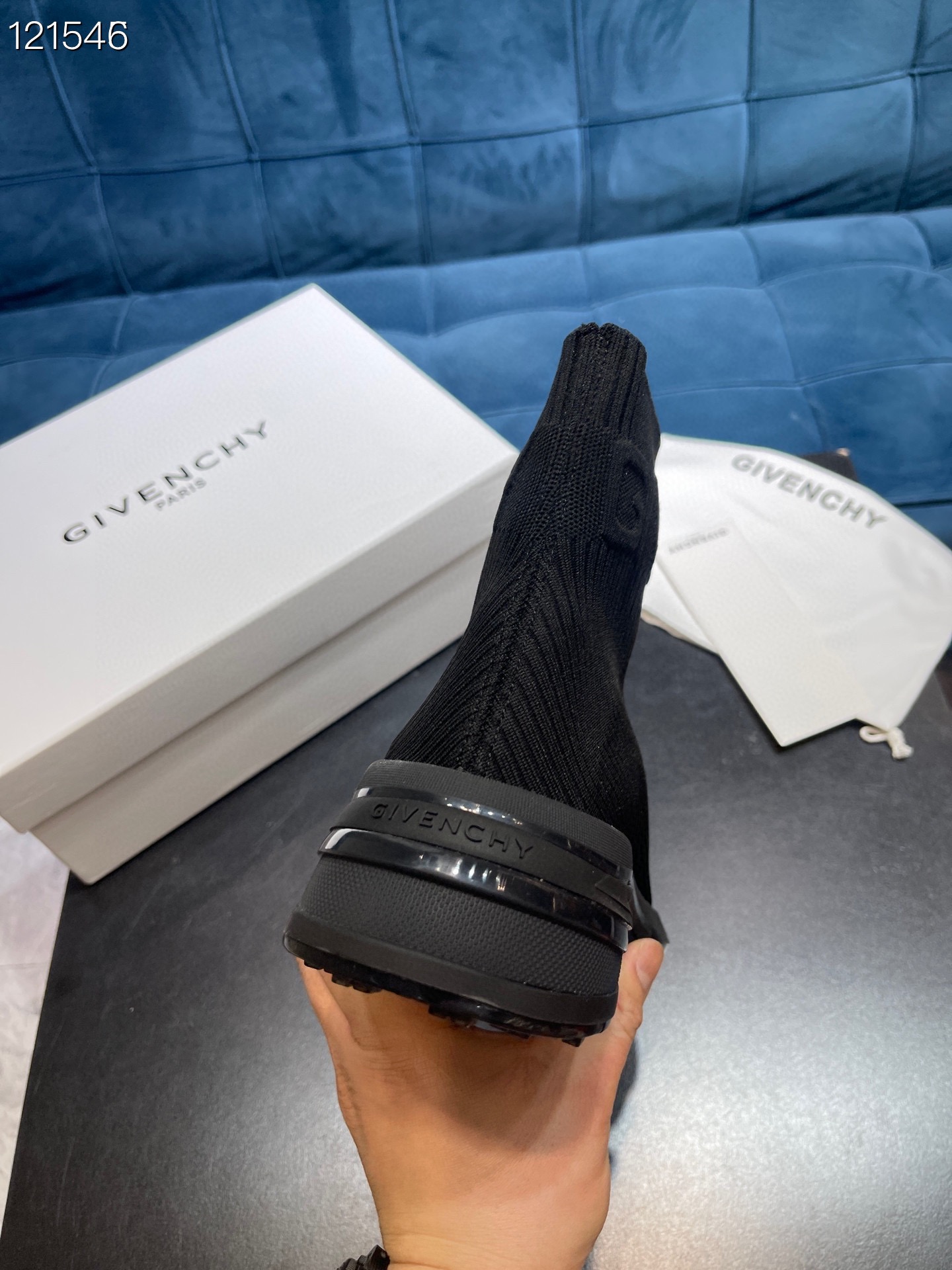 Givenchy Monumental Mallow Black For Men - Soul Replicas