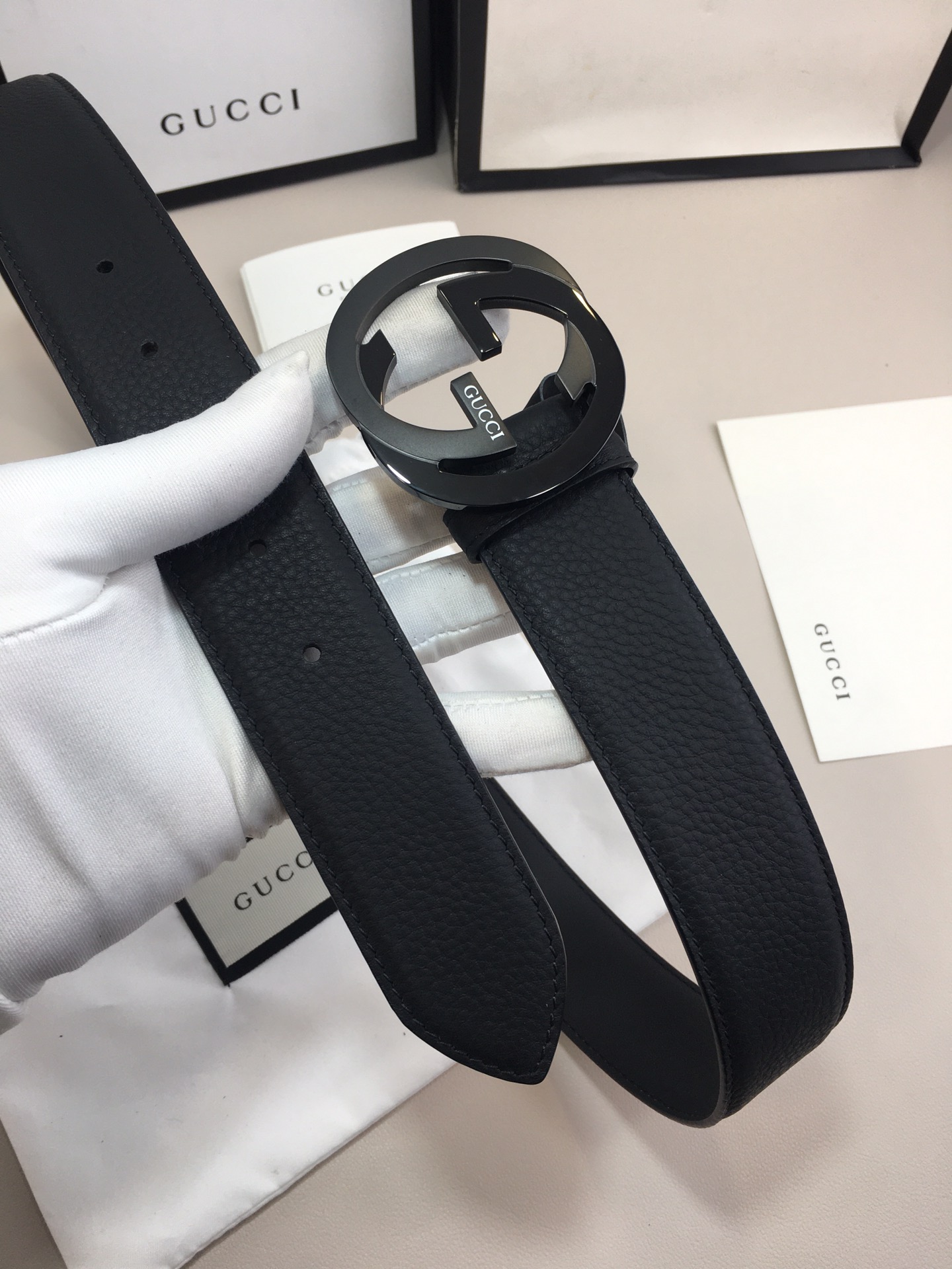 Gucci Marmont Reversible Belt Black. Women Belt - Soul Replicas