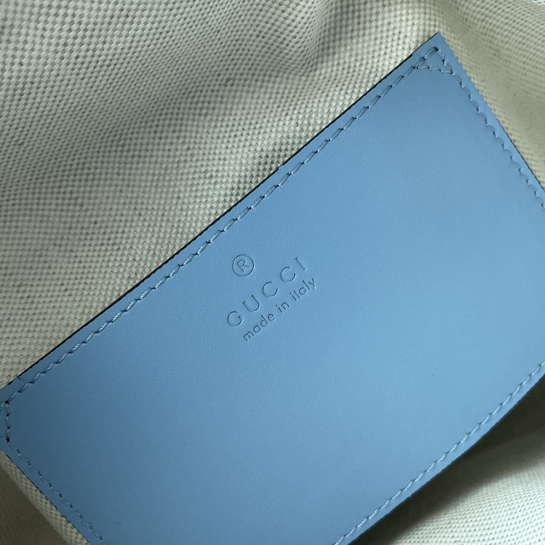 Gucci Bamboo Small Backpack Blue For Women. Women-s Bags 8.6in/22cm Gucci ‎‎702101 UZY0T 4338 - Soul Replicas