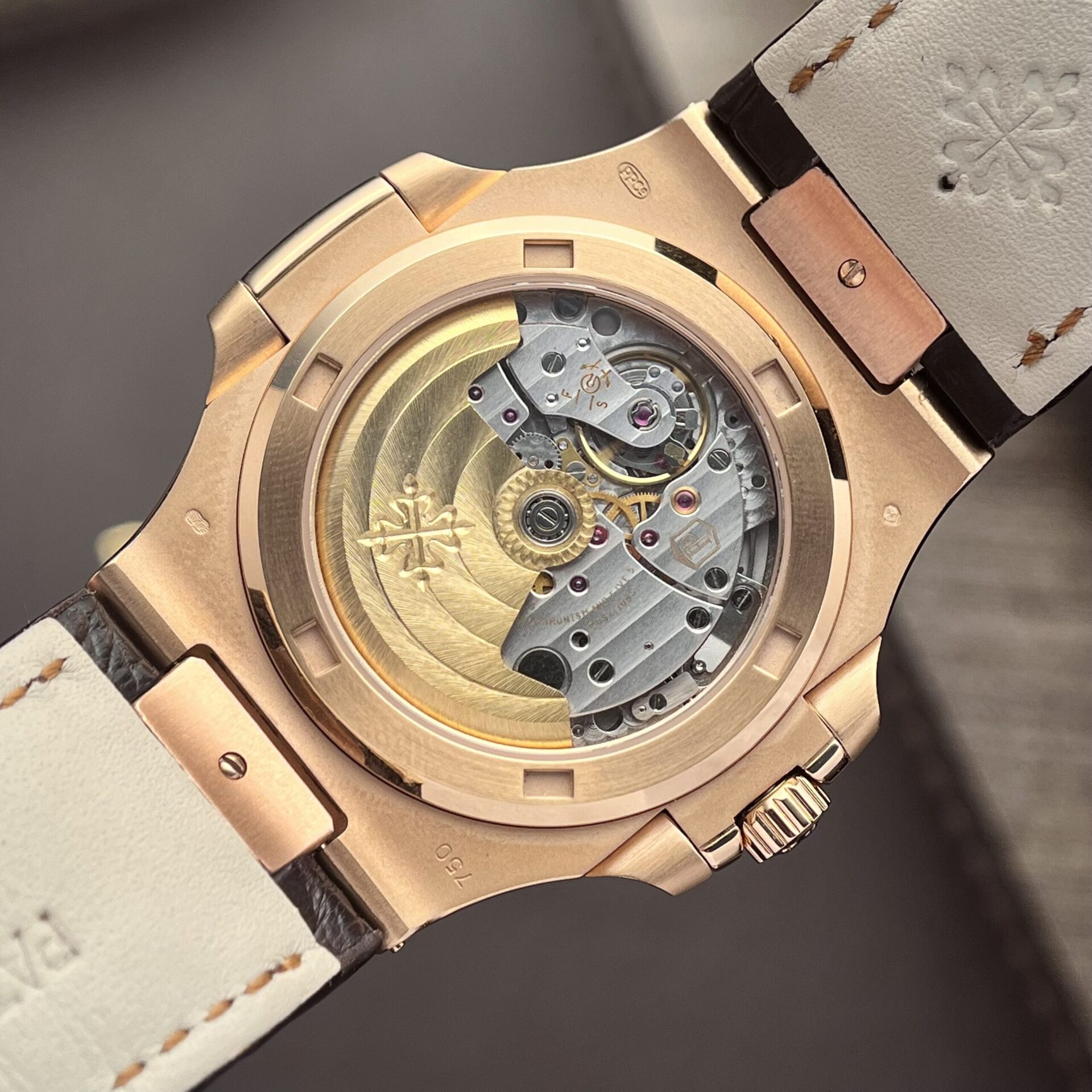 Patek Philippe Nautilus 5711 Replica Watch Leather Strap 3K Factory 40mm - Soul Replicas