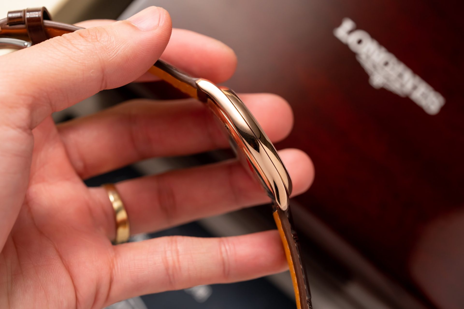 Longines Replica Watch Master Collection L2.628.5.78.7 White Dial Leather Strap 38.5mm - Soul Replicas