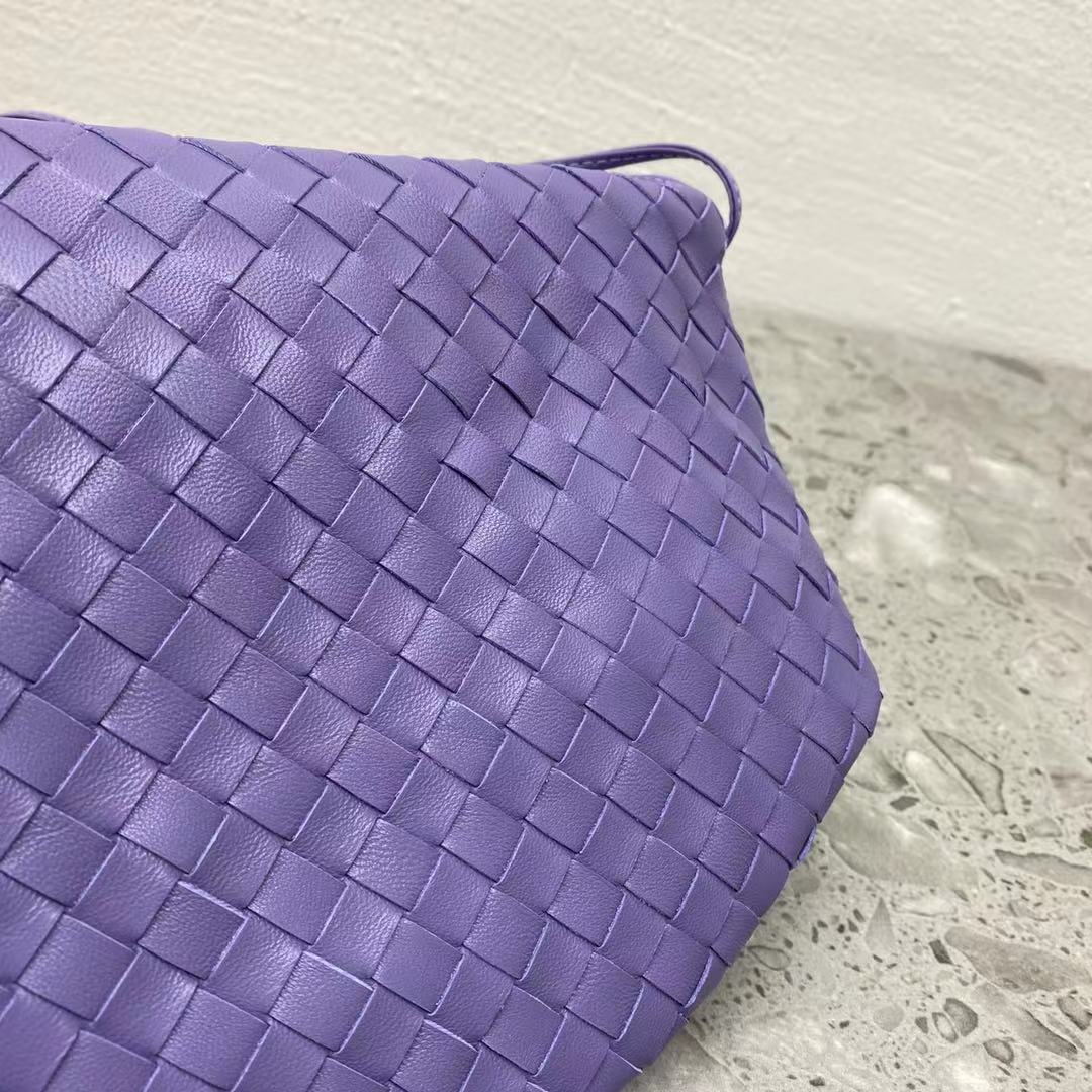 Bottega Veneta Shoulder Bag Violet. For Women. Women's Bags 10.2in/26cm - Soul Replicas