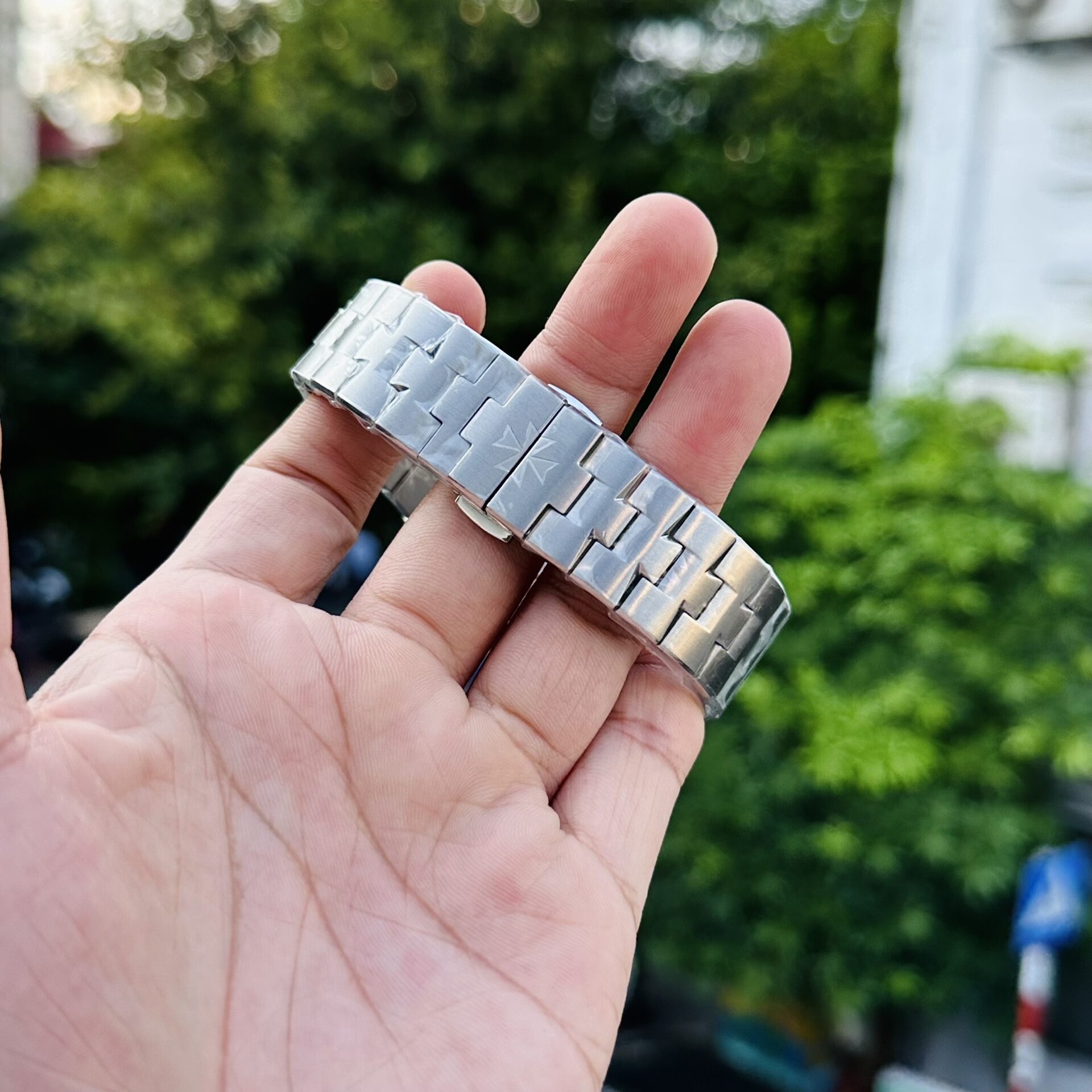 Vacheron Constantin Overseas 6000V Tourbillon Replica Watch Blue Dial 42.5mm - Soul Replicas