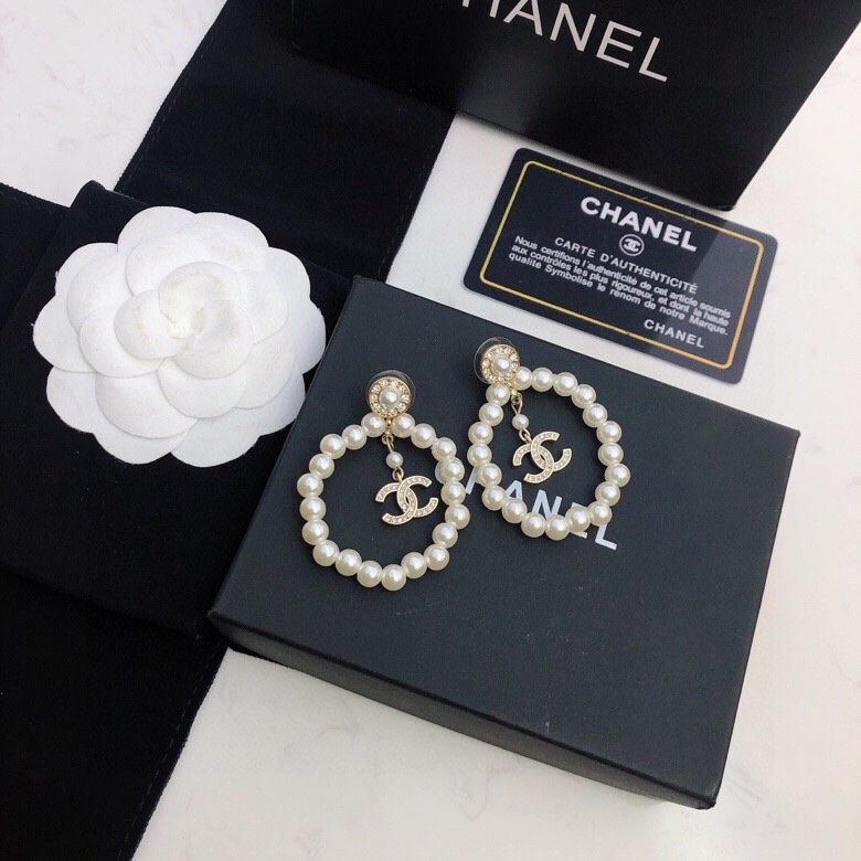 Chanel Earrings - Soul Replicas