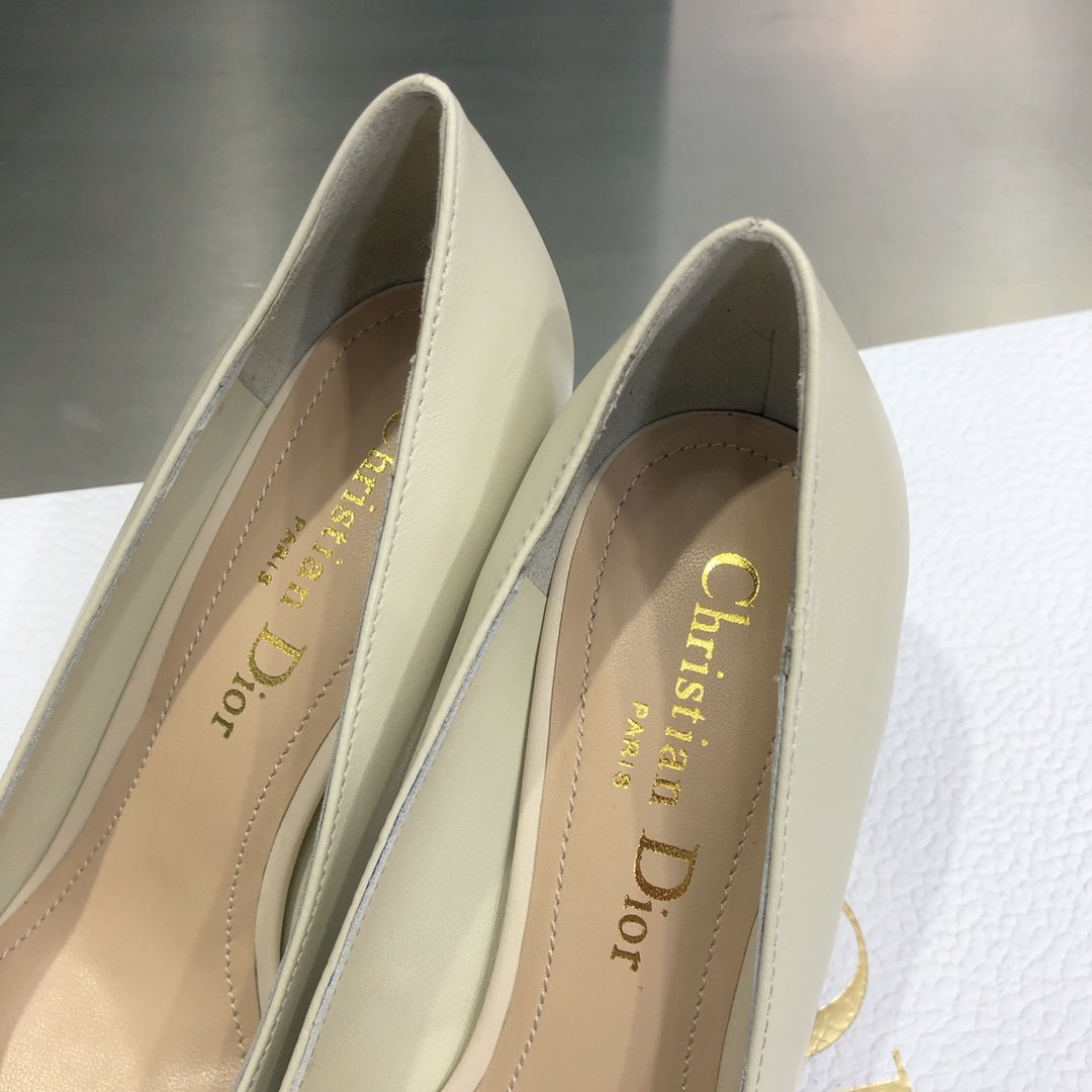 Christian Dior Rhodes Pump Beige For Women CD - Soul Replicas