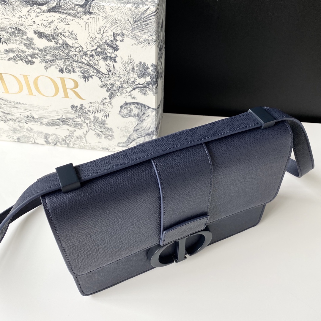 Christian Dior Azure Blue Gradient Handle Bag For Women 24cm/9.5in CD - Soul Replicas