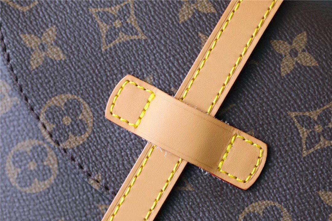 Louis Vuitton Chantilly MM Shoulder Bag Monogram For Women Brown LV M51233 - Soul Replicas