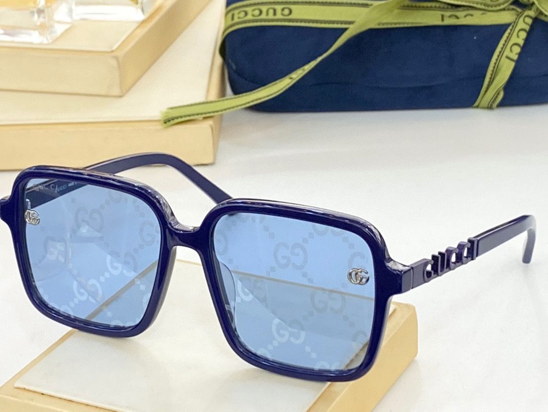 Gucci Square Frame Sunglasses - Soul Replicas
