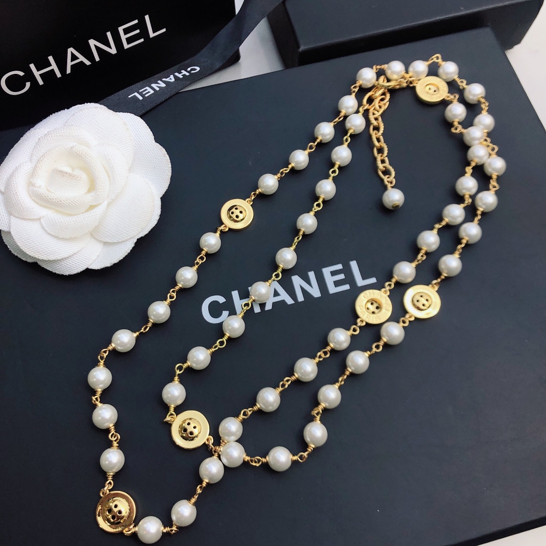 Chanel Necklace - Soul Replicas