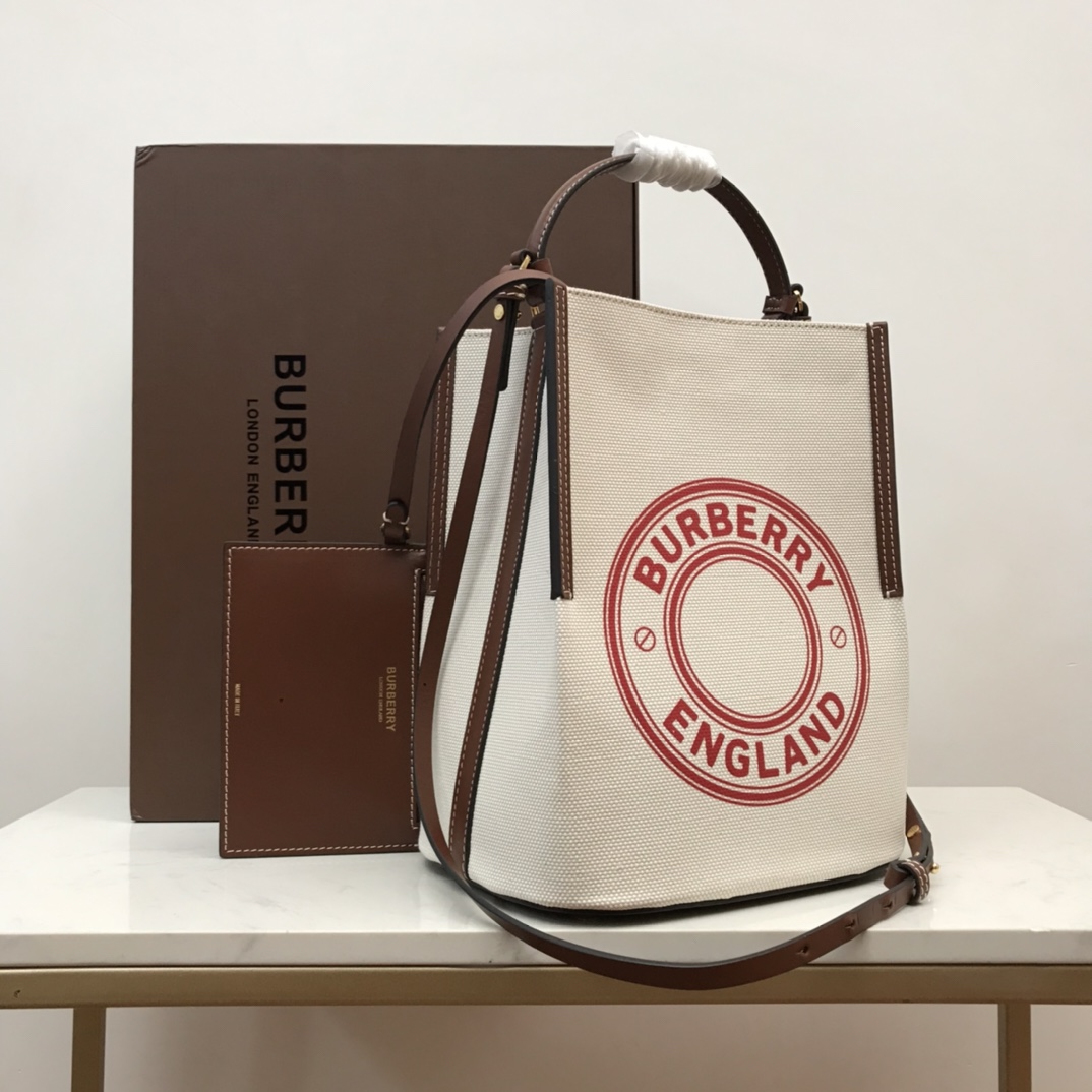 Burberry PeGucciy Small Canvas Bag Red For Women. Women-s Bags 9.8in/25cm - Soul Replicas