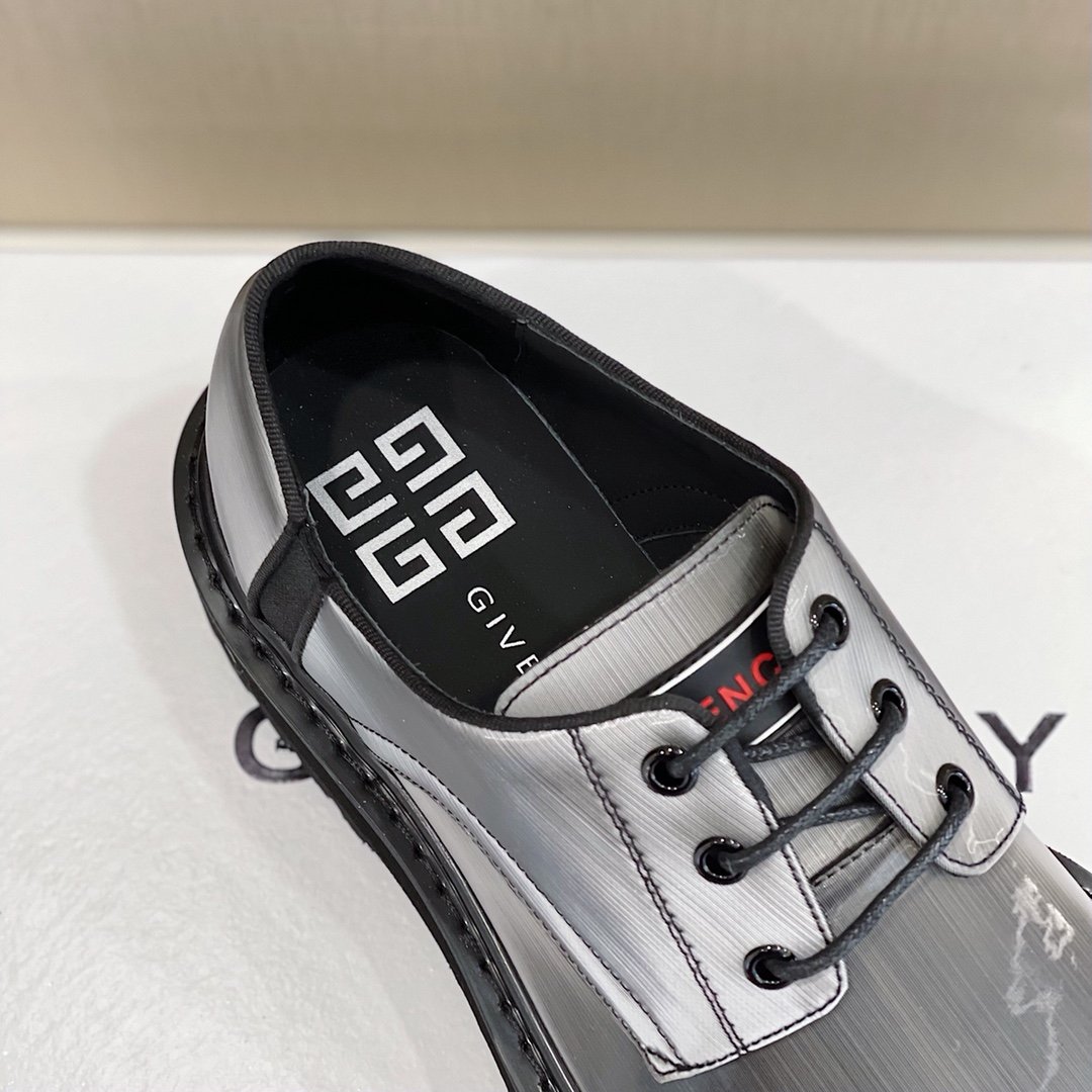 Givenchy Original Shoes Light Grey For Men GVC - Soul Replicas