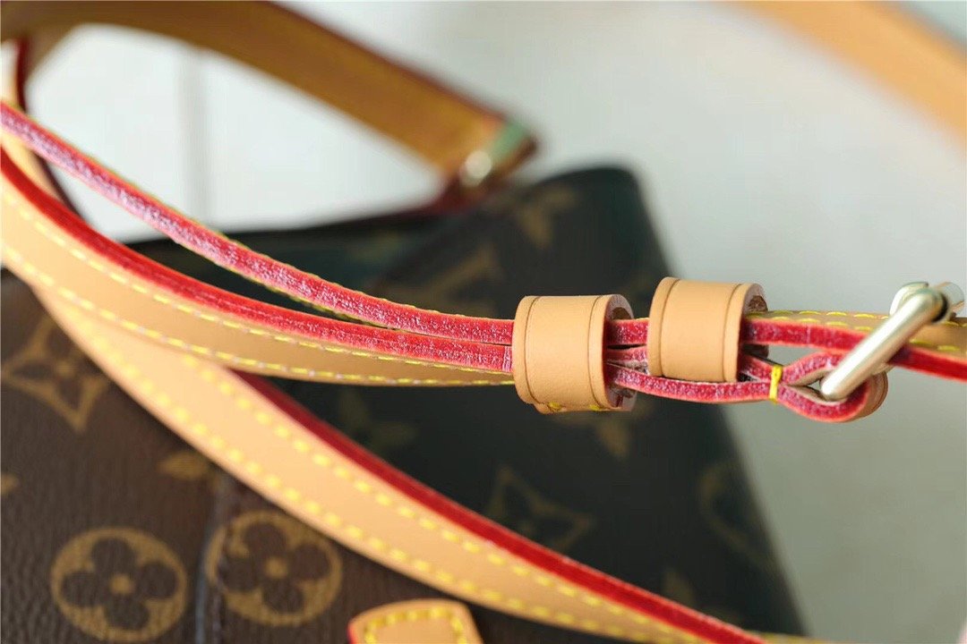 Louis Vuitton Chantilly MM Shoulder Bag Monogram For Women Brown LV M51233 - Soul Replicas