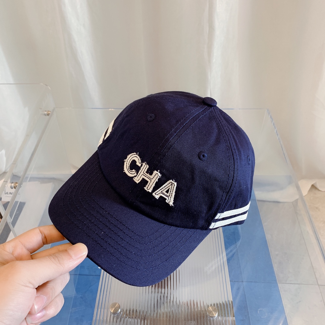 Chanel Cap Dark Blue - Soul Replicas