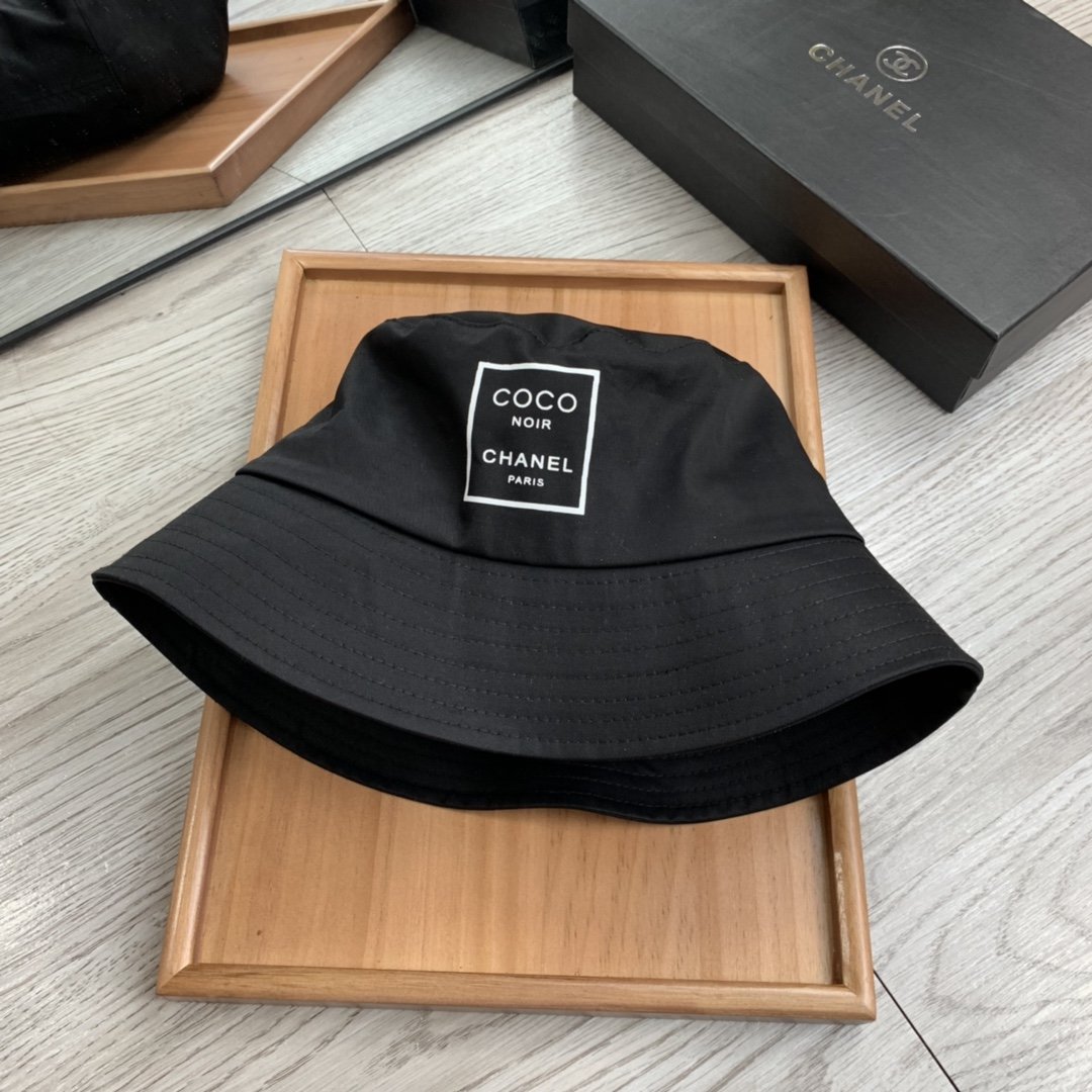 Chanel Cloche Hat Black Chanel Hat - Soul Replicas