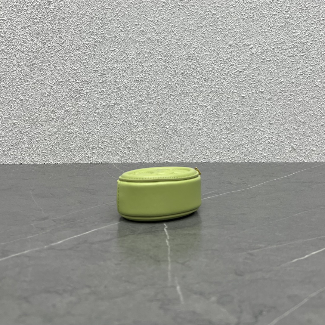 Celine Pulse Cuir Triopee With Hooks - Soft Green For Women 3in/8cm  - Soul Replicas