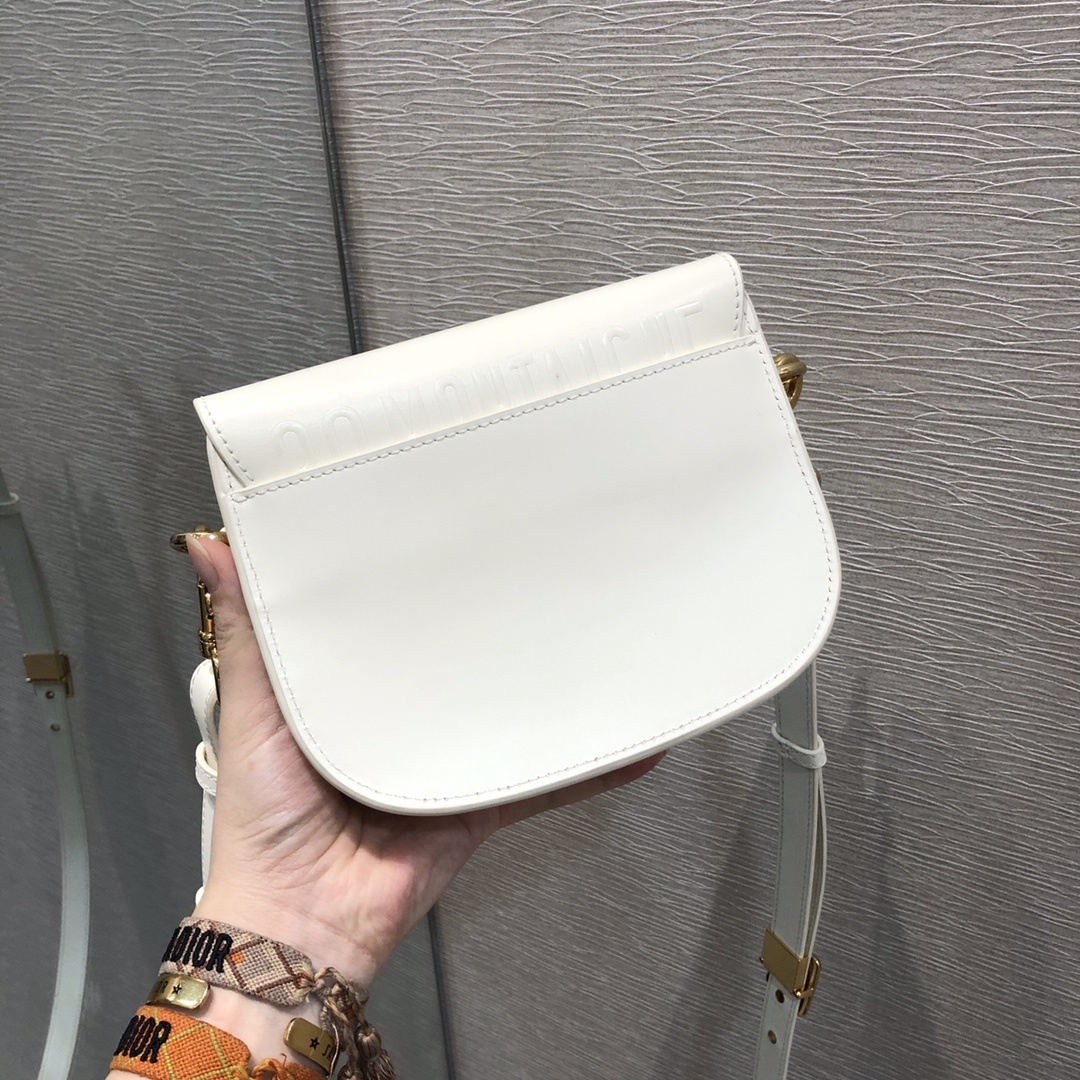 Christian Dior Mini Dior Bobby Bag. White . For Women Women's Handbags. Shoulder Bags. Crossbody Bags. 18cm CD - Soul Replicas